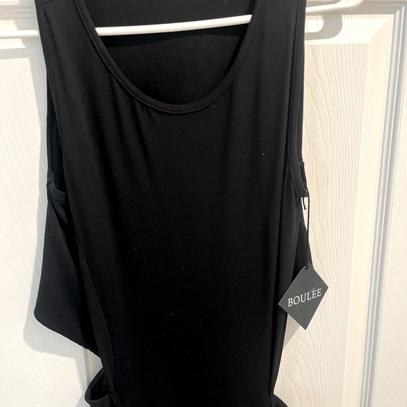 Revolve ♥️ Boulee Cruz Maxi Dress in Black 2 - Picture 6 of 14